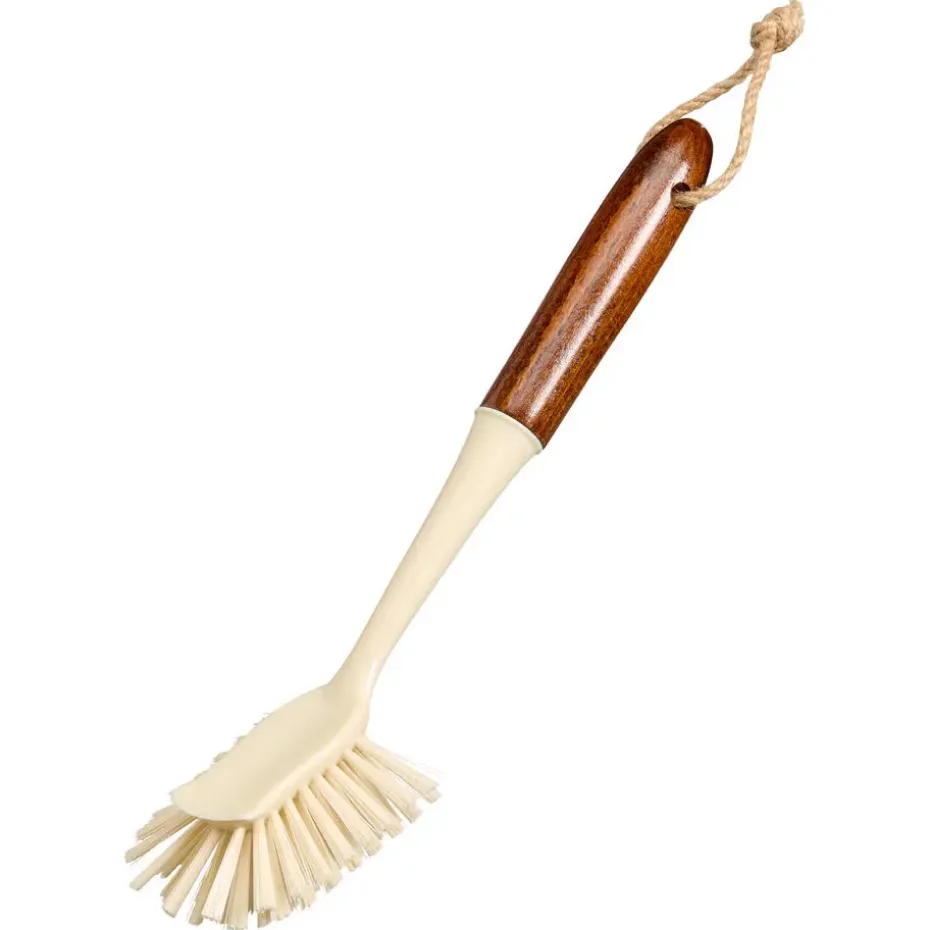 Afwasborstel Hout Beige