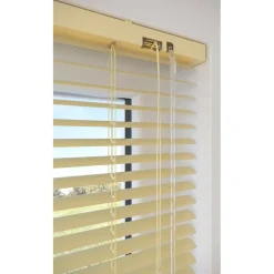 Aluminium Jaloezie Belle Geel 25mm