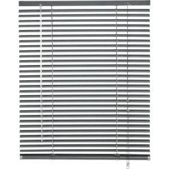 Aluminium Jaloezie Jade Antraciet 25mm 60x130 cm