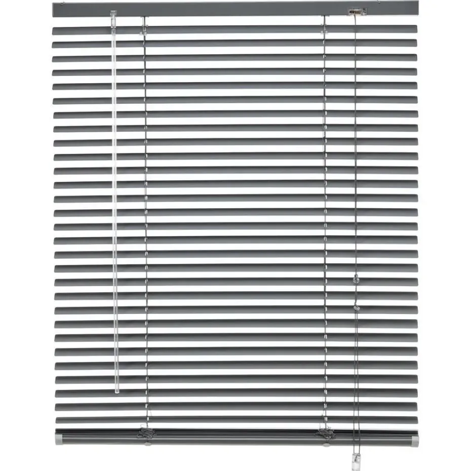 Aluminium Jaloezie Jade Antraciet 25mm 60x130 cm