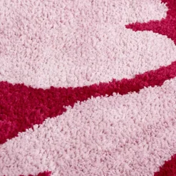 Badmat Strik Roze