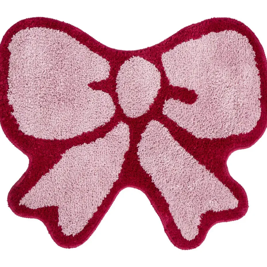 Badmat Strik Roze