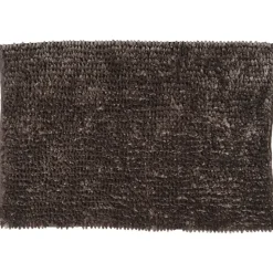 Badmat Super Soft Donkerbruin
