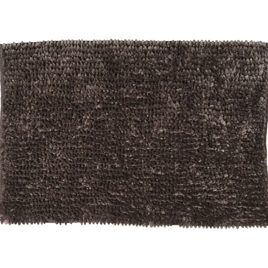 Badmat Super Soft Donkerbruin