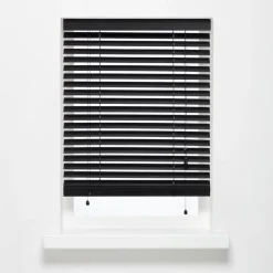 Bamboe Jaloezie Jax Zwart 120x175 cm