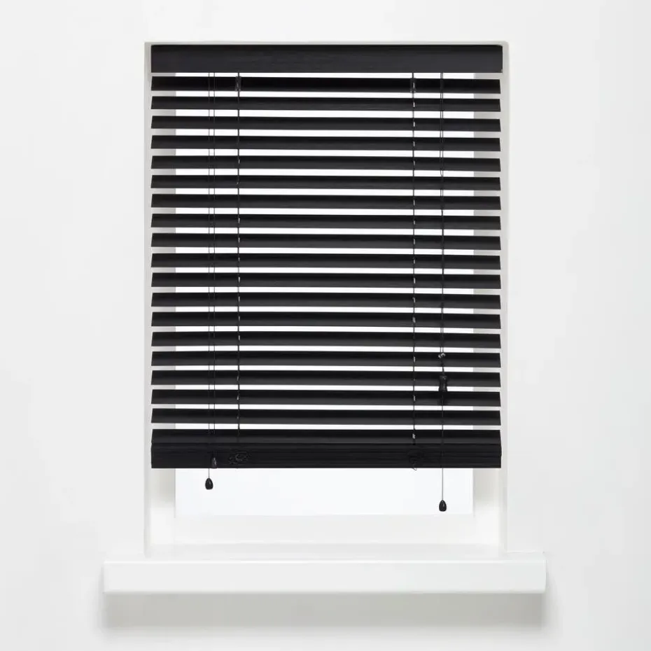 Bamboe Jaloezie Jax Zwart 120x175 cm