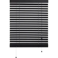 Bamboe Jaloezie Jax Zwart 120x175 cm