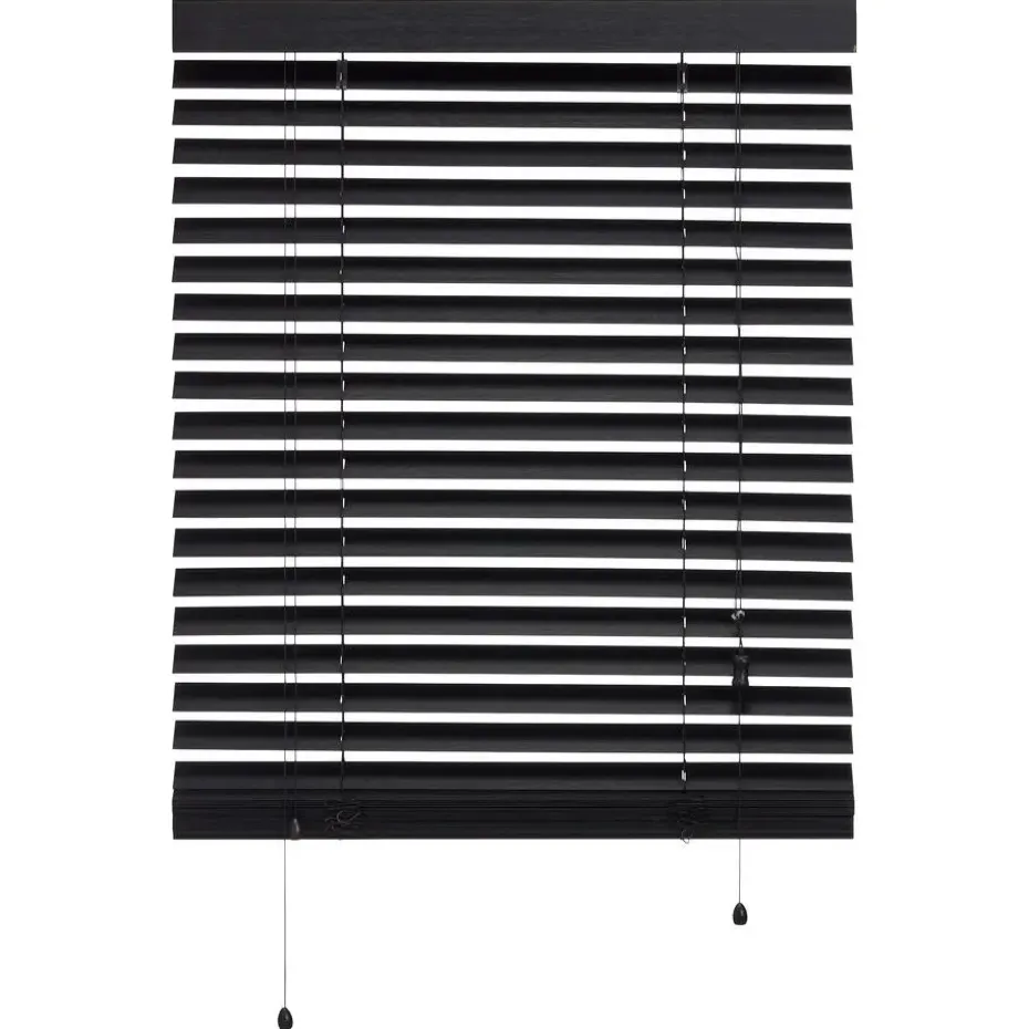 Bamboe Jaloezie Jax Zwart 120x175 cm