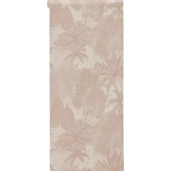 Behang Anne Roze