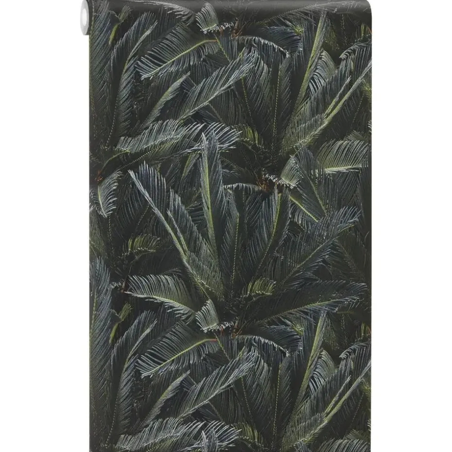 Behang Annet Groen