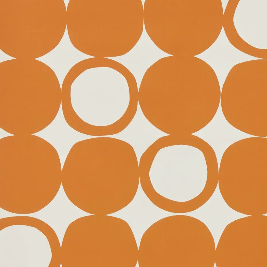 Behang Jip Oranje