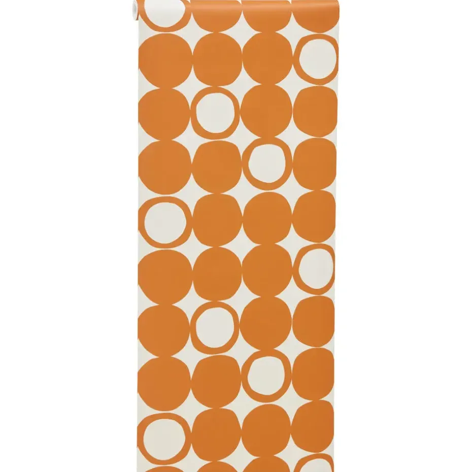 Behang Jip Oranje
