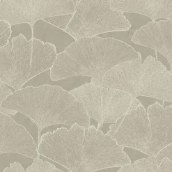 Behang Lisse Taupe