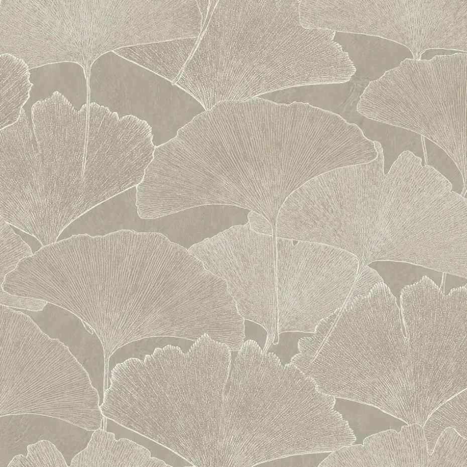 Behang Lisse Taupe