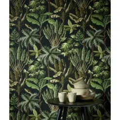 Behang Sep Groen