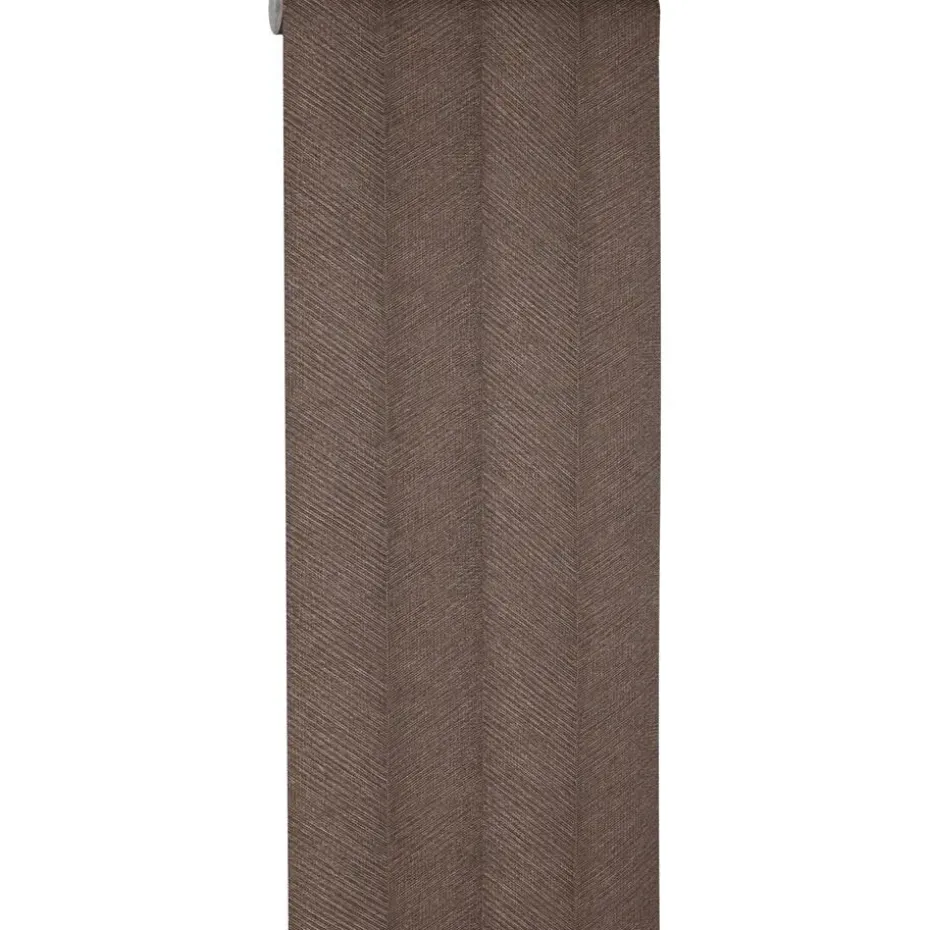Behang Steffie Bordeaux