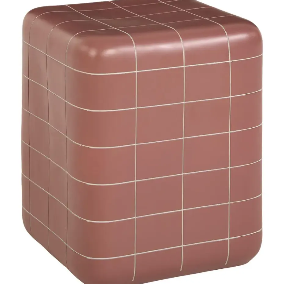 Bijzettafel Altamura Terra - 40 cm