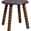 Bijzettafel Ambra Walnoot