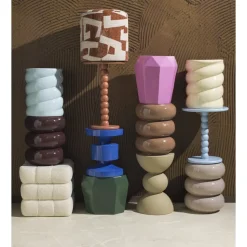 Bijzettafel Dresano Roze