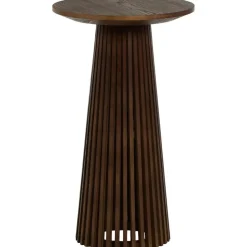 Bijzettafel Latera Bruin ø 35x60 cm