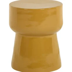 Bijzettafel Pescara Brons