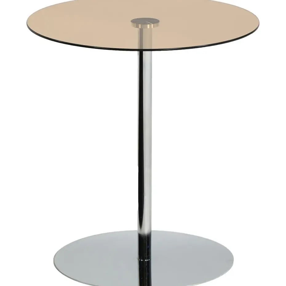 Bijzettafel Saluzzo Bruin ø 40x40 cm