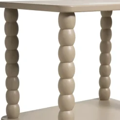 Bijzettafel Shelf Beige