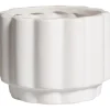 Bloempot Carvico Off-White