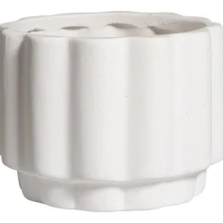 Bloempot Carvico Off-White