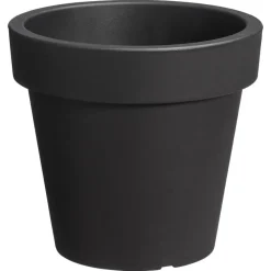 Bloempot Flores Zwart - Ø 60 cm
