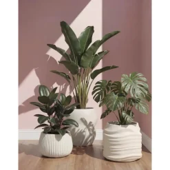 Bloempot Pinet Off-White