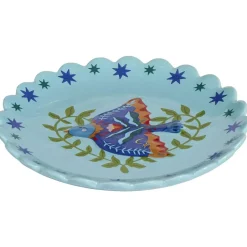Bordje Vogel Blauw