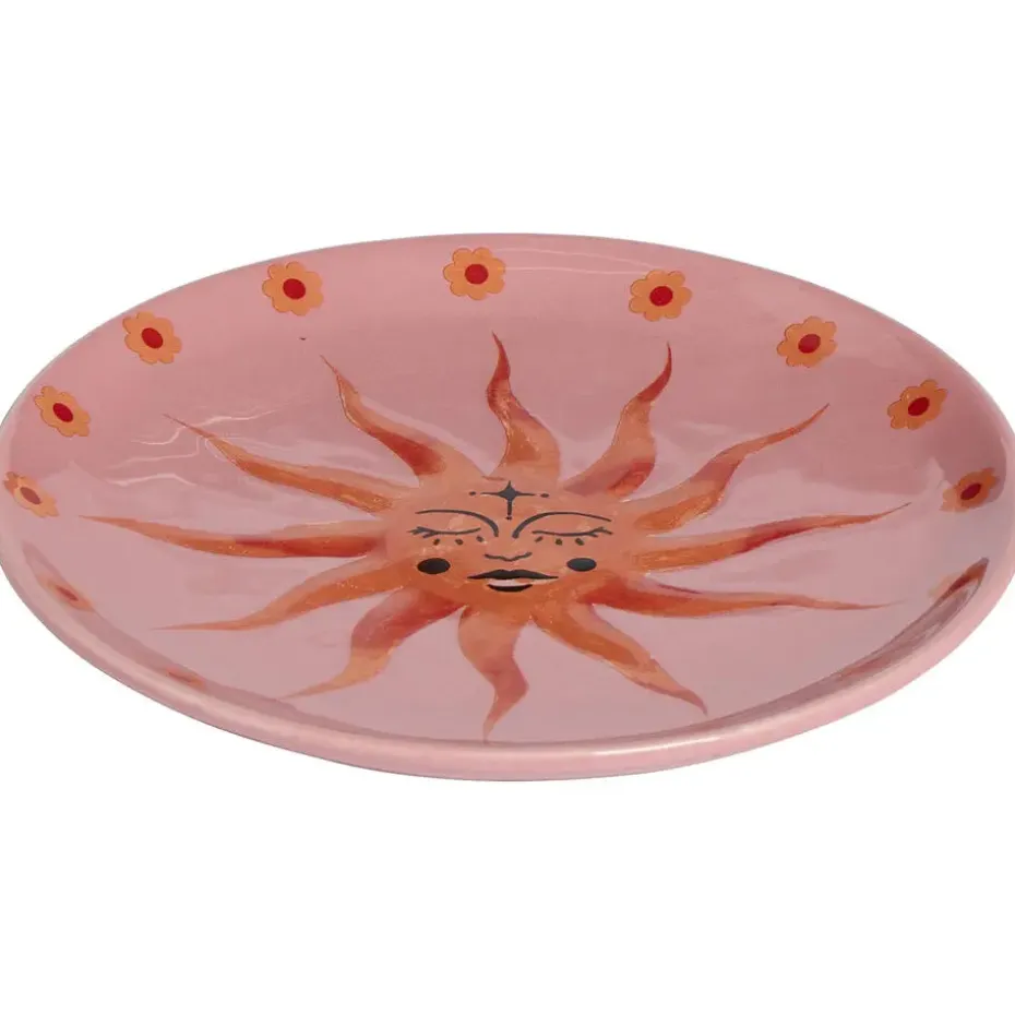 Bordje Zon Roze