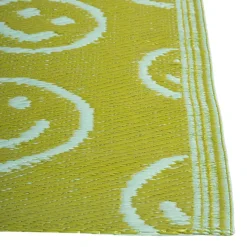 Buitenkleed Smiley Groen