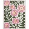 Canvas Bloemen 35x45 cm