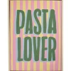 Canvas Schilderij Pasta Lover 40x30 cm