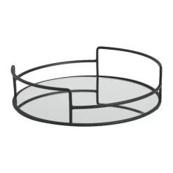 Decoratie Tray Spiegel Scario Zwart