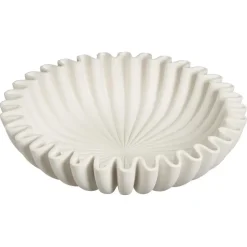 Decoratieschaal Wave Wit ø 30 cm
