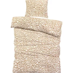 Dekbedovertrek Jip Beige 240x200 cm
