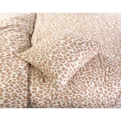 Dekbedovertrek Jip Beige 240x200 cm