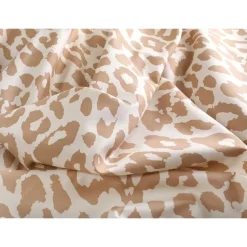 Dekbedovertrek Jip Beige 200x200 cm