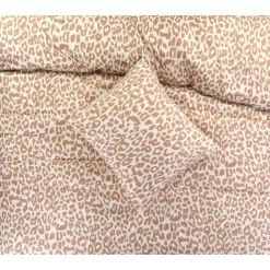 Dekbedovertrek Jip Beige 200x200 cm