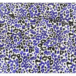 Dekbedovertrek Kaat Panter Blauw 140x200 cm