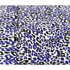 Dekbedovertrek Kaat Panter Blauw 140x200 cm