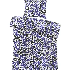 Dekbedovertrek Kaat Panter Blauw 140x200 cm