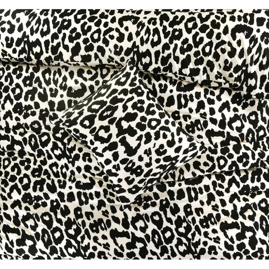 Dekbedovertrek Kaat Panter Zwart 240x200 cm