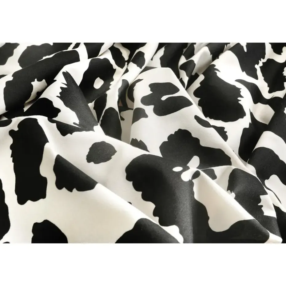 Dekbedovertrek Kaat Panter Zwart 240x200 cm