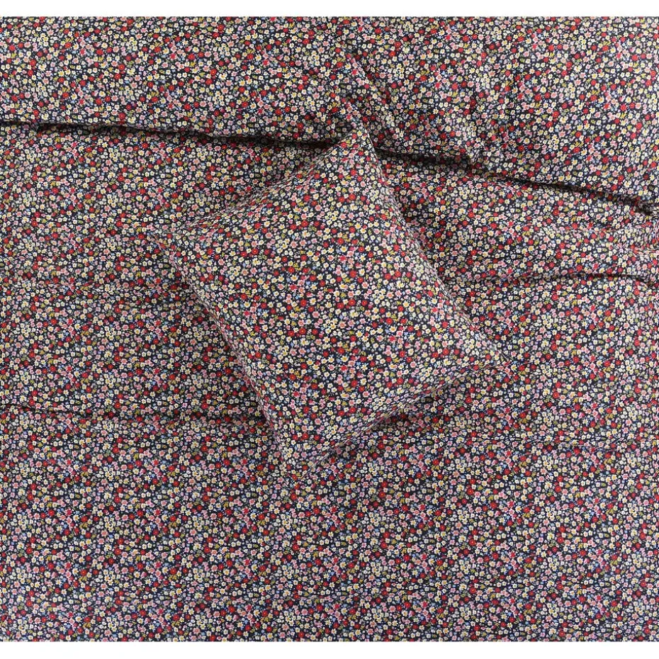 Dekbedovertrek Lynn Bloem Multicolor 140x200 cm