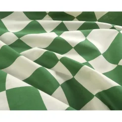 Dekbedovertrek Maart Groen 140x200 cm