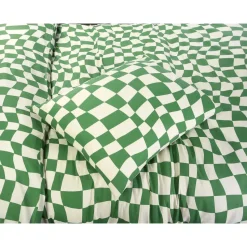 Dekbedovertrek Maart Groen 140x200 cm
